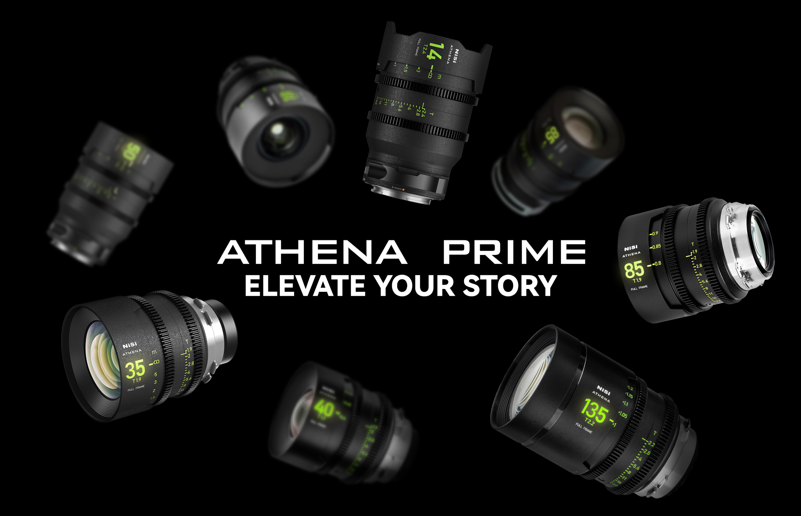 Objectifs NiSi Athena Prime Cinema - Une qualité d'image parfaite